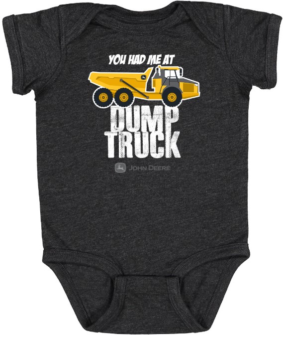 Infant Dump Truck Onesie - LP89275