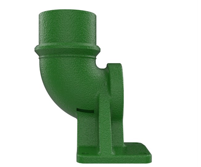 R87732 John Deere Exhaust Pipe R123246 - Durable Replacement | Doggett John ...
