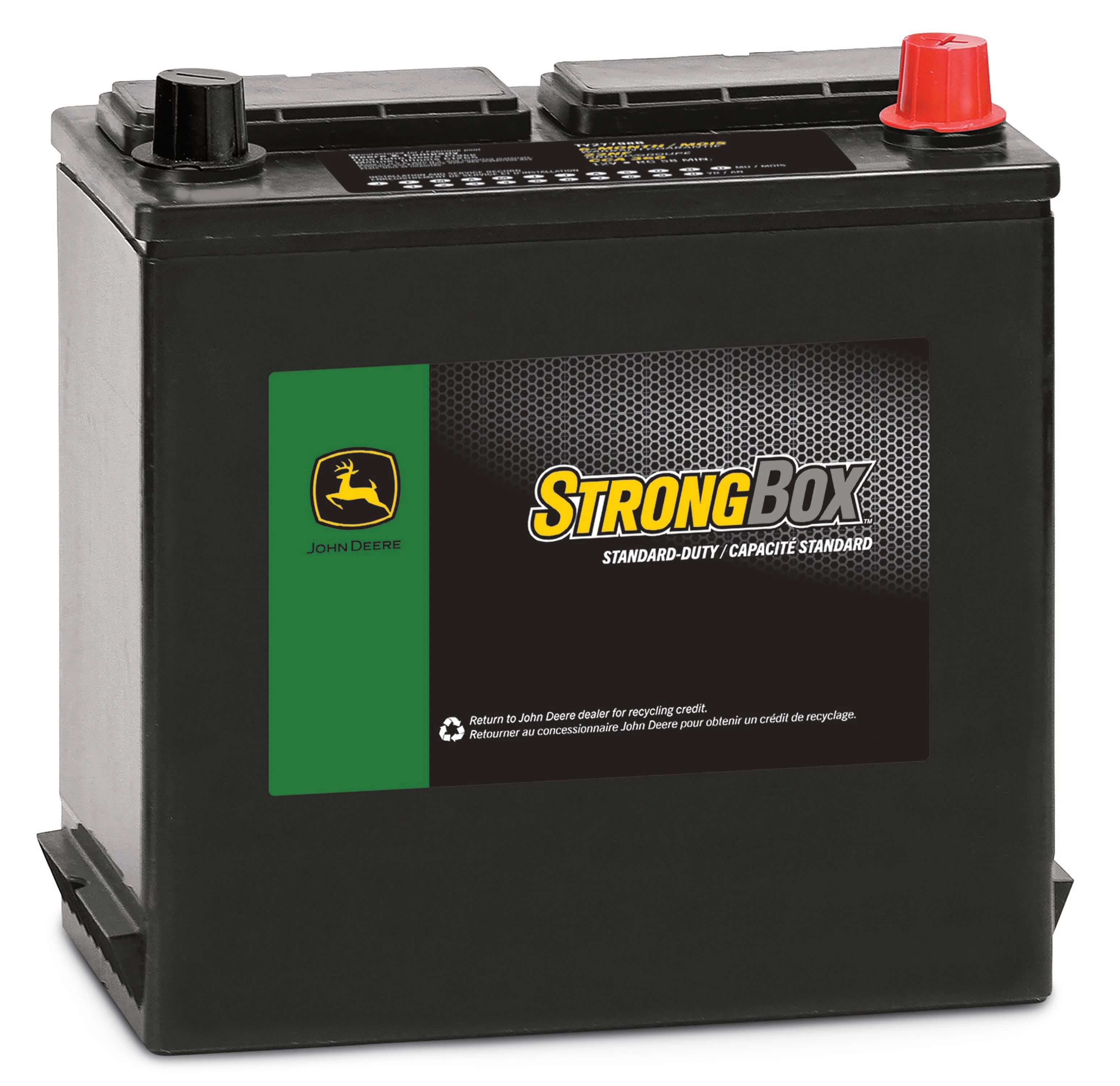 StrongBox Batteries - Wet Charged 12V - BCI 22 - TY27798B