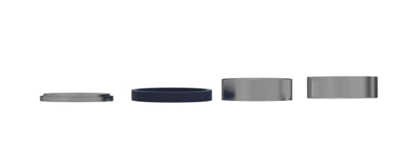 Piston Seal Kit - AT307336