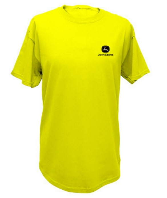 Men's High Vis Yellow Poly Tee - LP67205