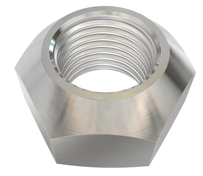 Hexagonal Prevailing Torque Nut - Inches - K40006