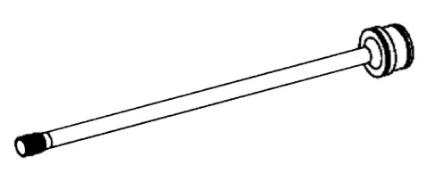Transmission Input Shaft - T379751