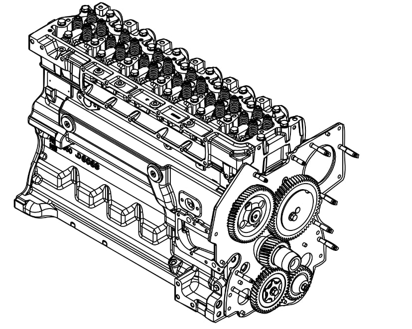 REMAN Complete Block Assembly - SE502618