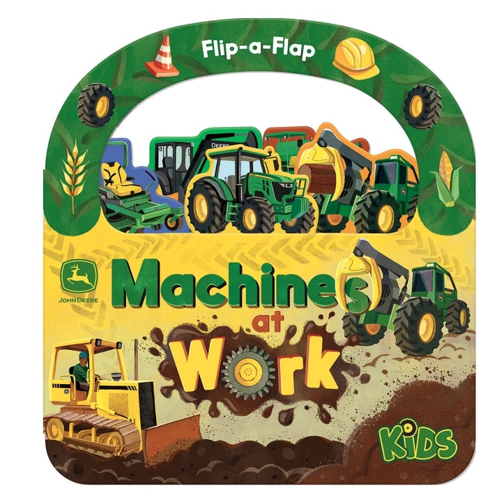 Machines at Work Book - LP85820
