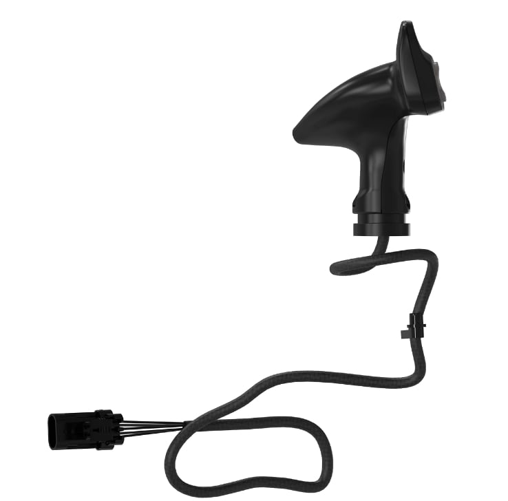 Transmission Control Lever Grip - AT376577