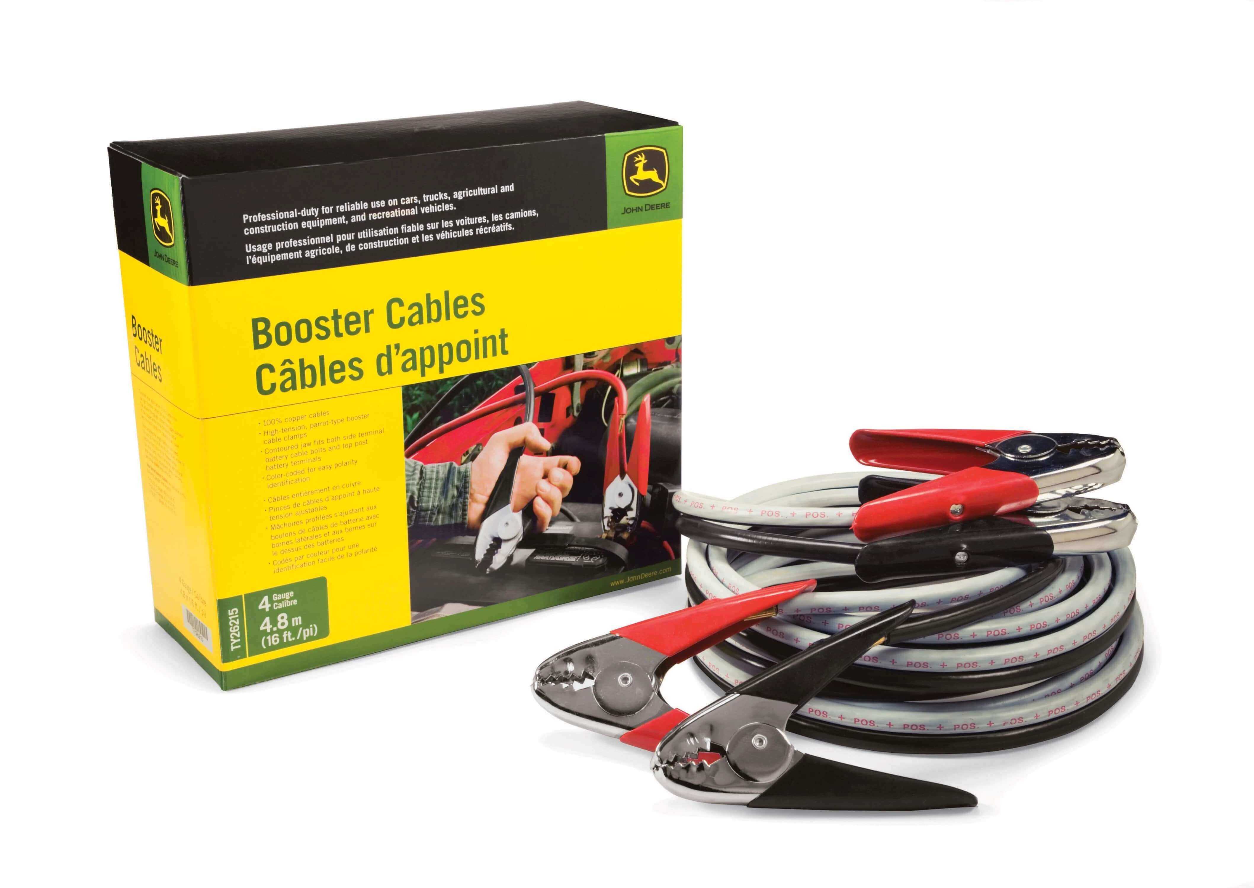 Commercial Service Booster Cables - TY26215