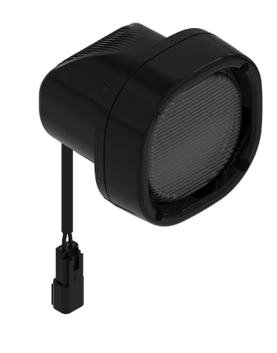 Square LED Flood Work Lamp - 12 Volts 55 Watts - AT484343