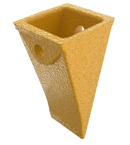 Hensley® Top Mount Standard Tooth - TX156