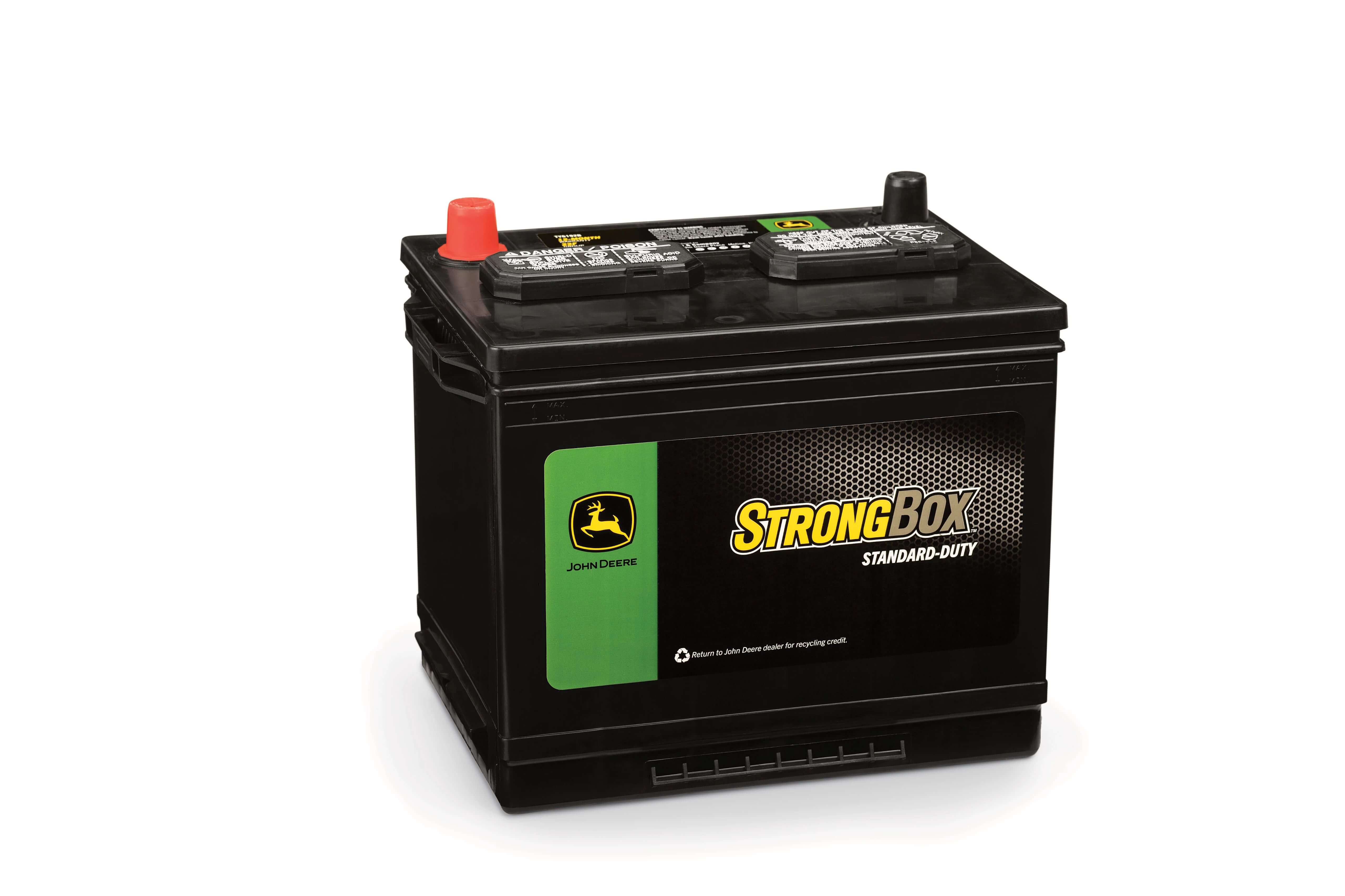 StrongBox Batteries - Wet Charged 12V - BCI 22 - TY6192B