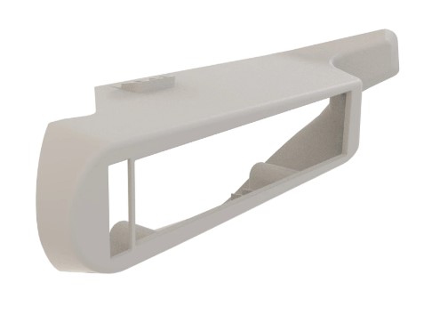 Left Side Monitor Console - T242328