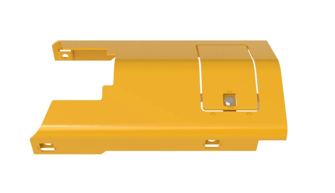 Track Frame Front Cover - AT341455