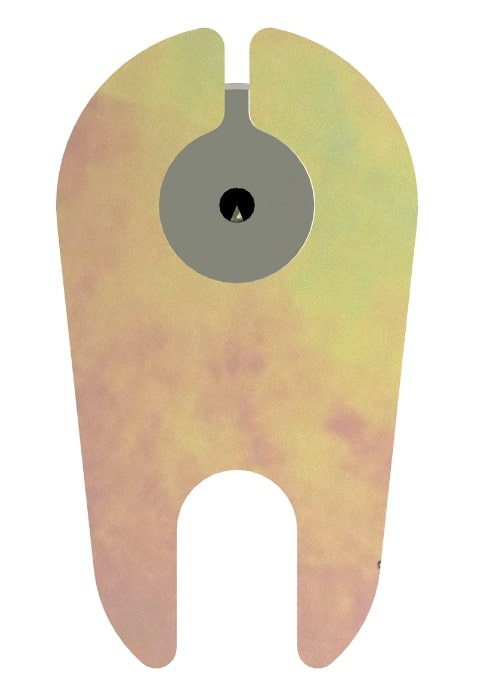 Pivot Pin - Location (IN): 5.5118 - AT353851