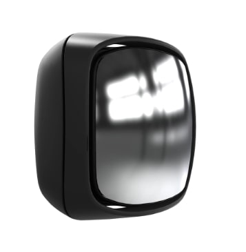 Manually Adjustable Left Sise Convex Heated Rear View Mirror - AT430520