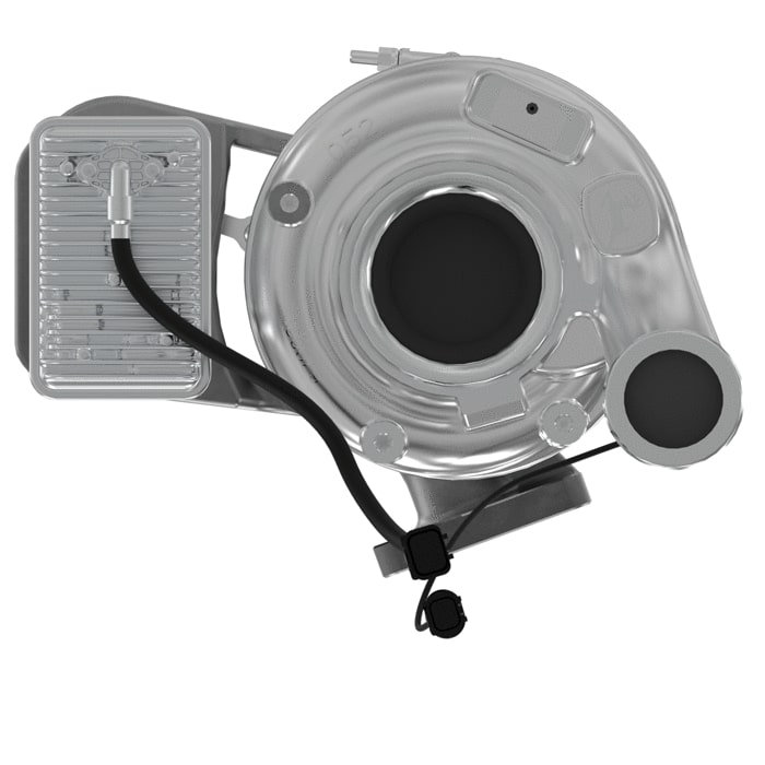 Low Actuator Turbocharger - DZ103312