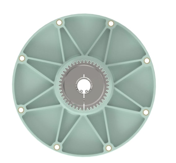 Torque Converter Torsional Damper - AT489652