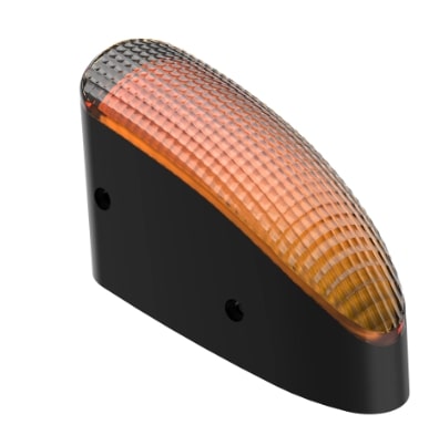 Amber LED Warning Light - RE217551