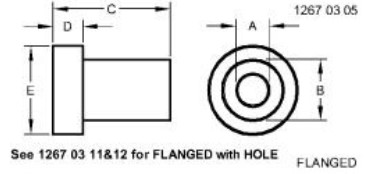 Flanged Bushing - T381681