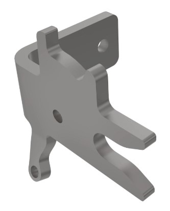 Engine Cover Bracket - T418506