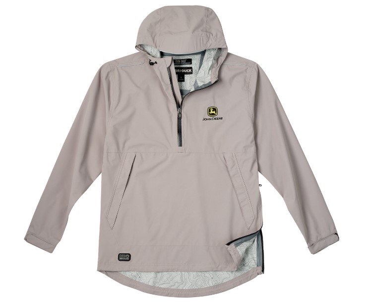 John Deere DRI DUCK Waterproof Anorak Jacket LP83581 | Doggett 