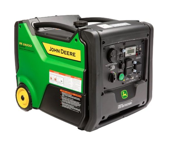 John Deere PR-G4000I Inverter Generator | Reliable Portable Power