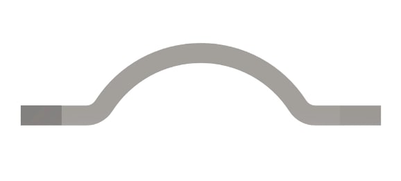 Bearing Strap Clamp - T203486