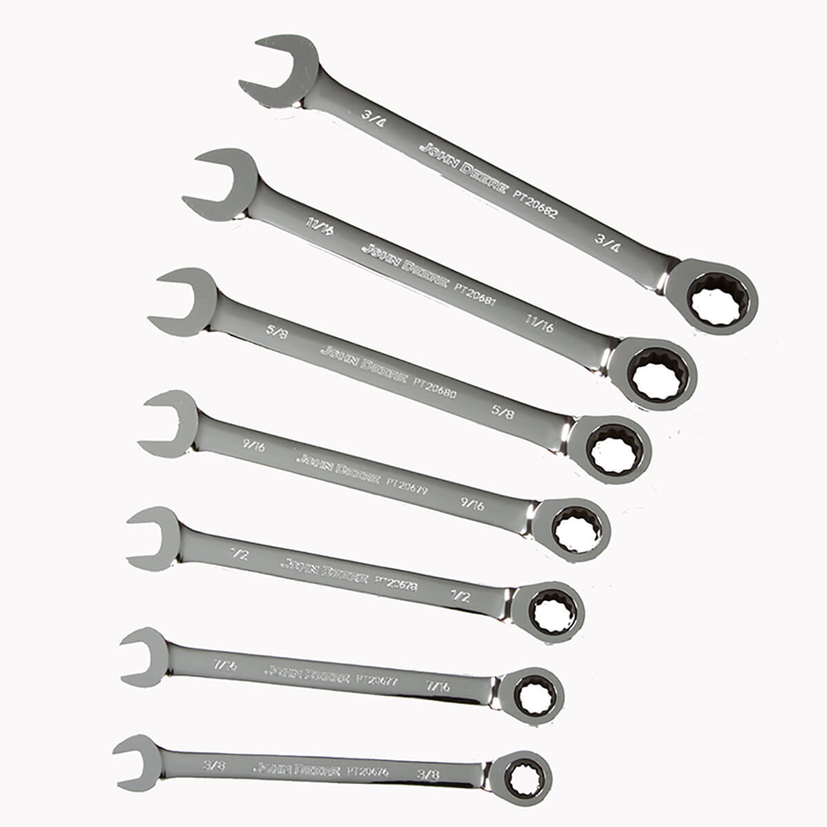 Combination Ratcheting Wrench Sets - TY25250