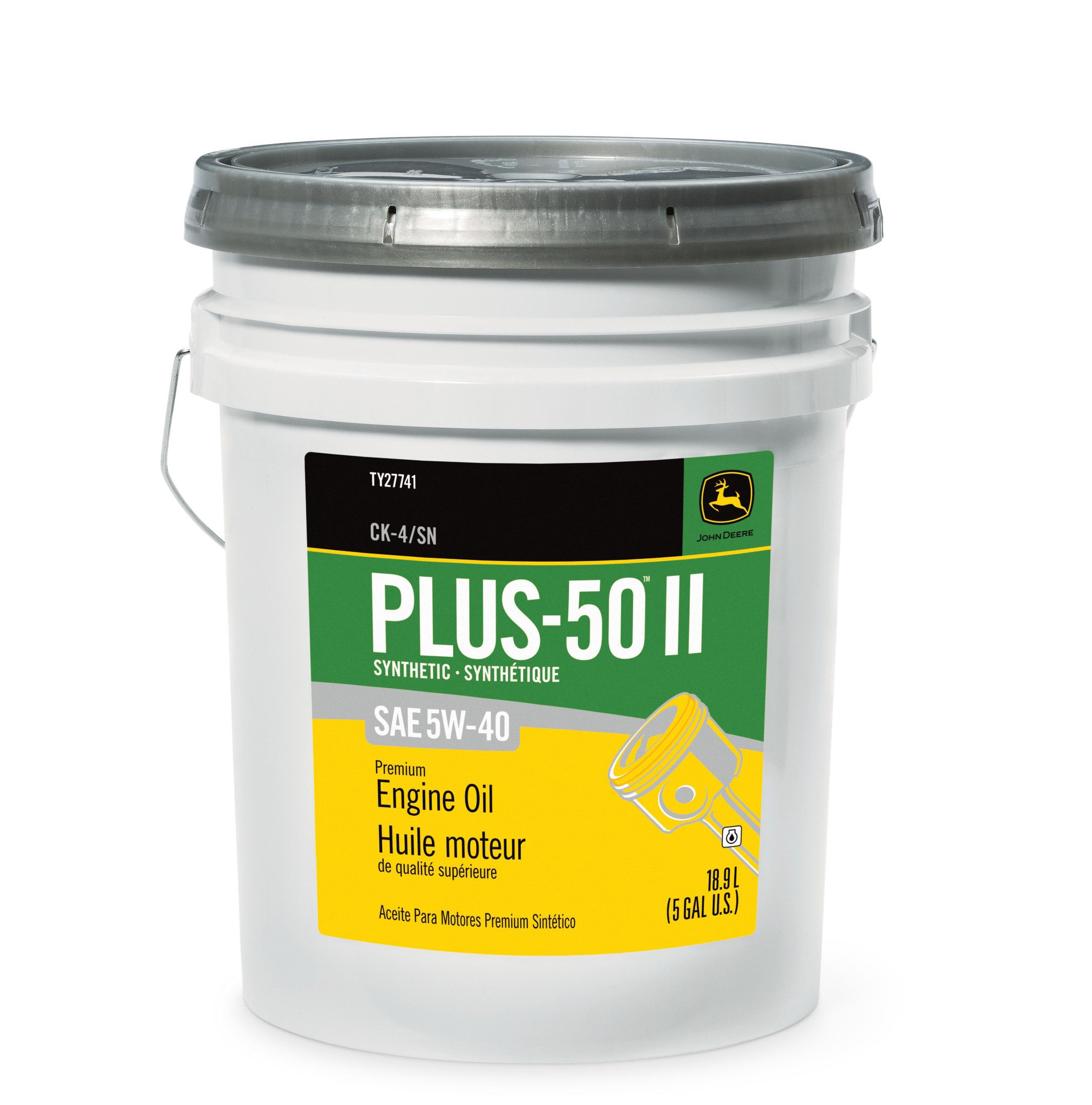 PLUS-50 II Engine Oil - 5W-40 - Synthetic - TY27741