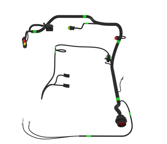 Right Frame Wiring Harness - AT483347