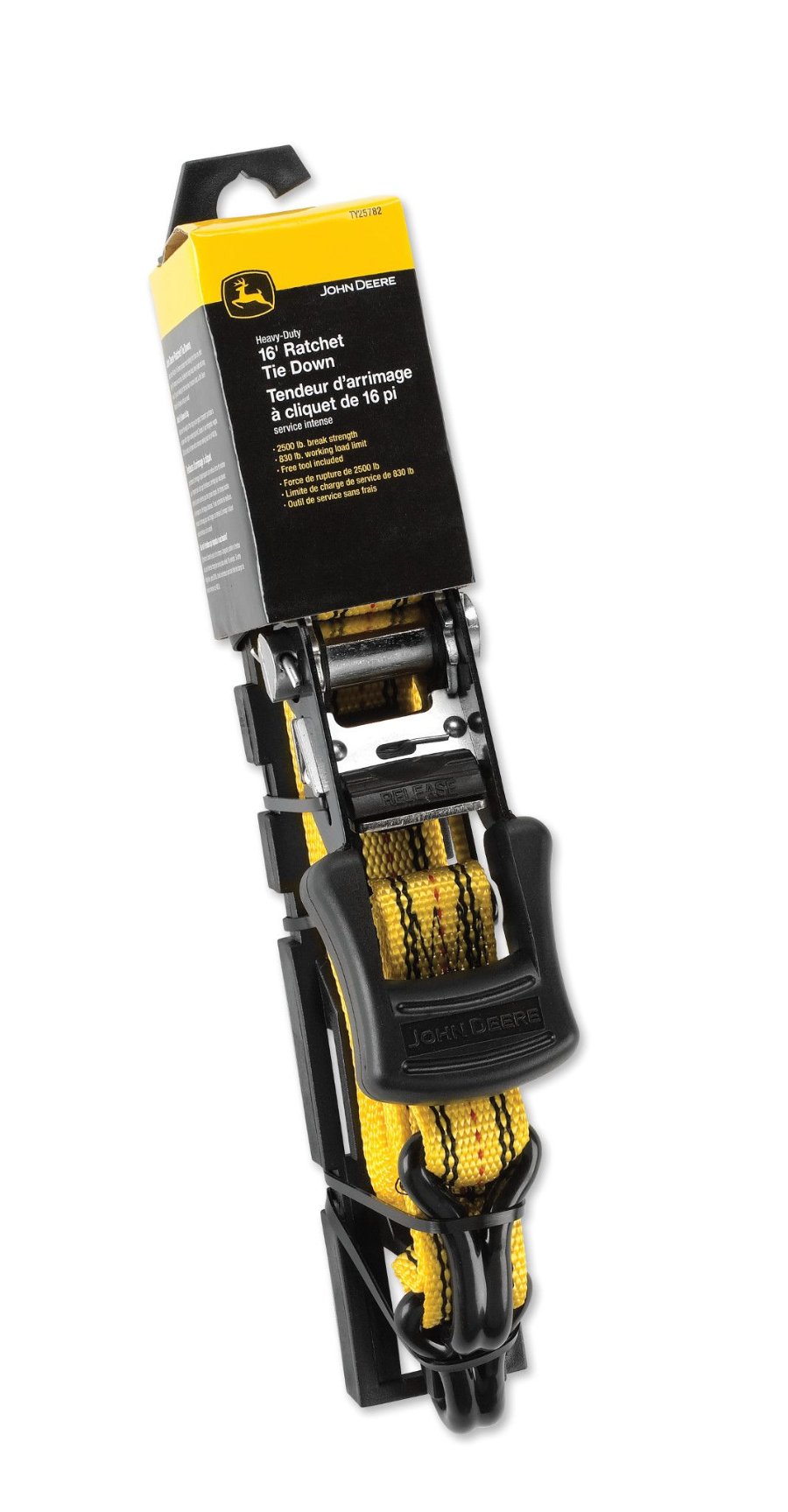 Heavy-Duty Ratchet Strap - TY25782