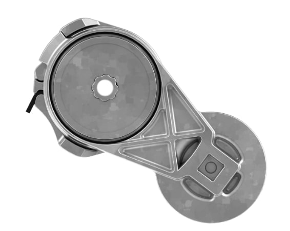 Engine Auxiliary Drive Belt Tensioner - RE518097