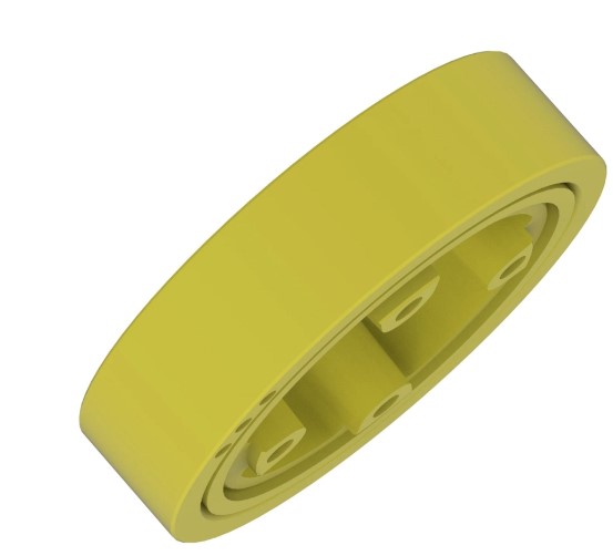 Torsional Damper - RE516488