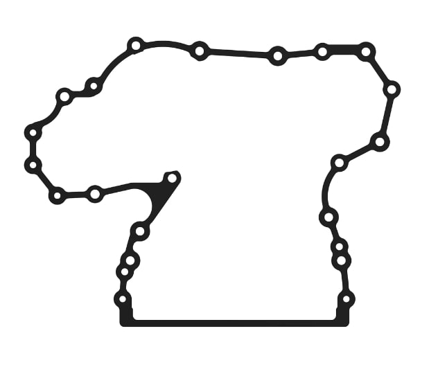 Auxiliary Timing Gear Cover Gasket - R545885