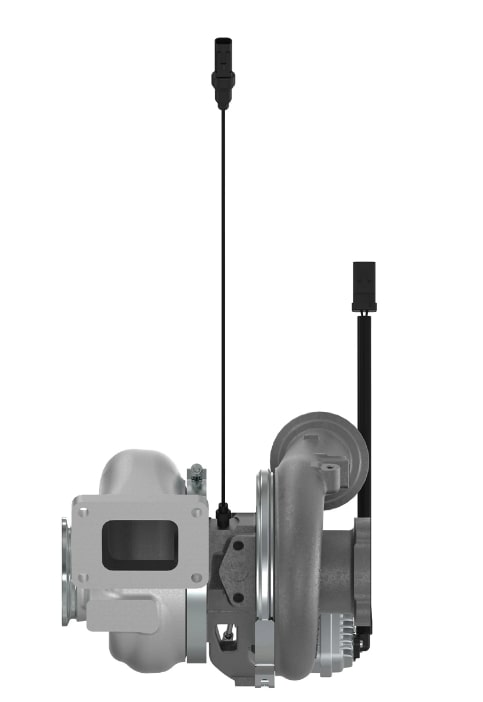 Low Actuator Turbocharger - DZ114777