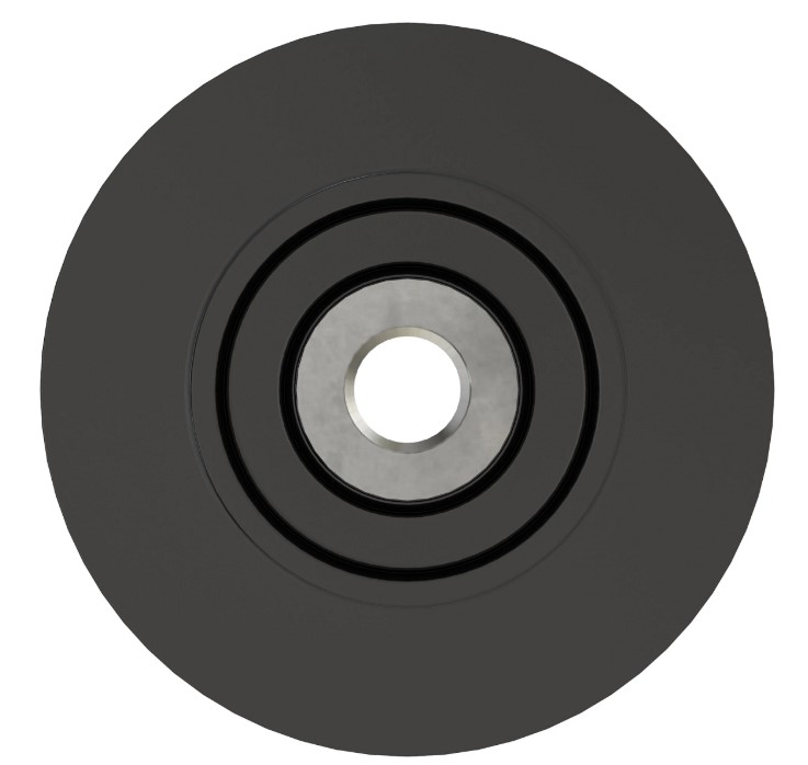 Pulley with Dampener - RE541578