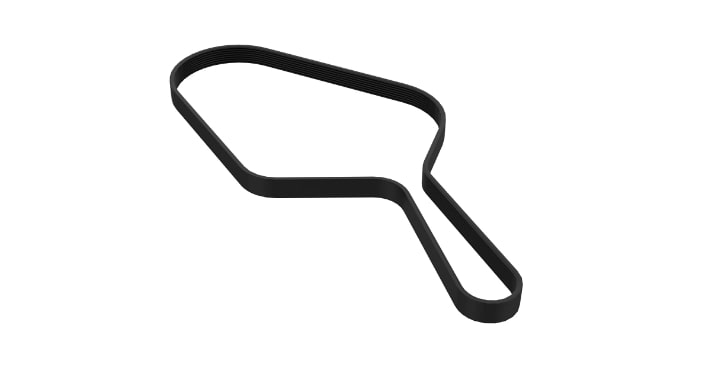 8PK Section Engine Fan V-Belt - DZ119062