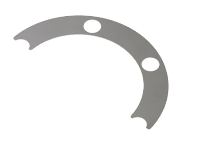 Trim 1-Side Circular Shim - T436919