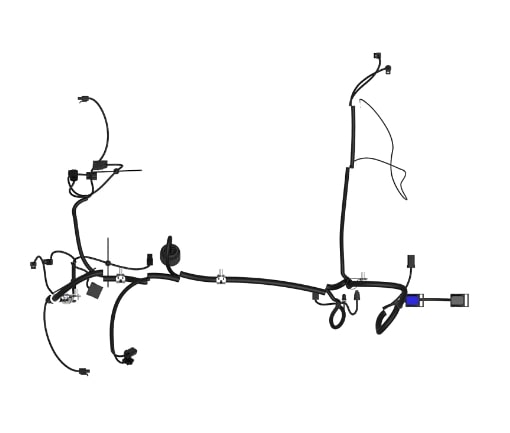 Engine Interface Wiring Harness - AT332413