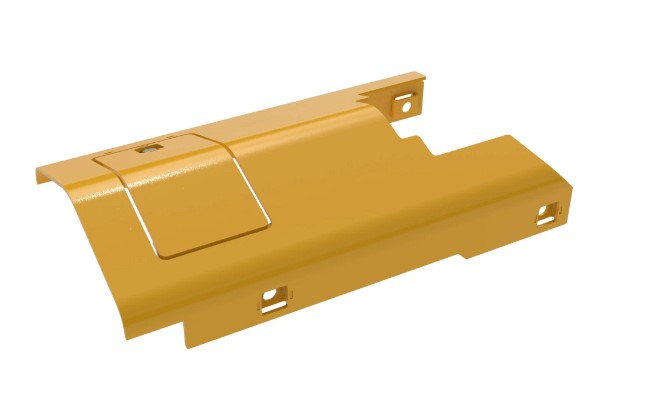 Track Frame Front Cover - AT341455