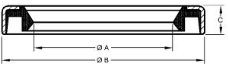 Hydraulic Cylinder Seal - T352828
