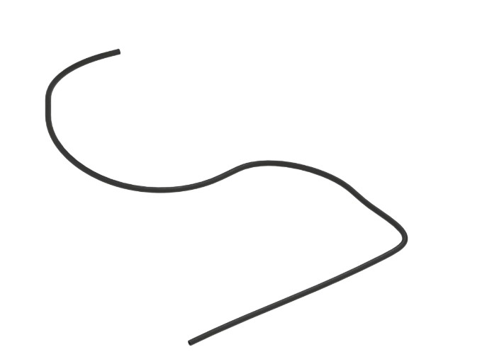 Fuel/Coolant Hose - TY24398