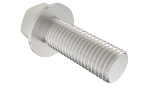 Hexagonal Head Flanged Screw - Inches - 19H3411