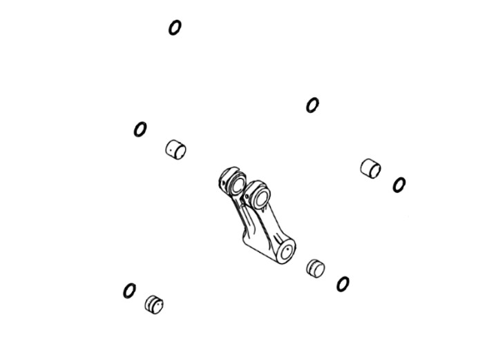 Long Arm Link - 8078142G