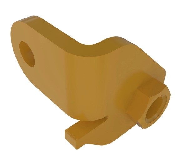 Right Side Electric Quik-Tatch™ Cover Mount Bracket - AT406570