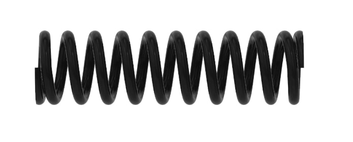 Compression Spring - Wire Diameter (IN): 0.1920 - T350407