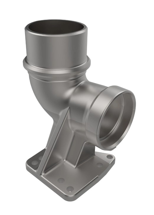 R87732 John Deere Exhaust Elbow R57270 | Doggett John Deere | Doggett