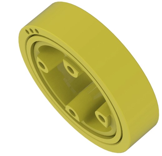 Torsional Damper - RE516488