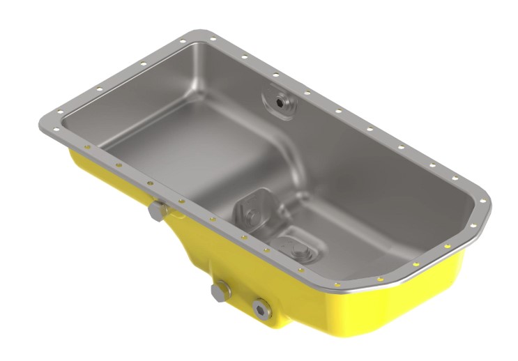 6 Cylinder Oil Pan Kit - RE528735