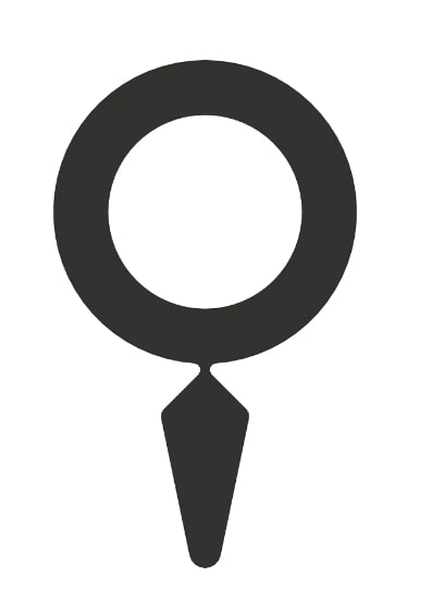 Circular Shim with Tab - Thickness (IN): 0.0400 - T225429