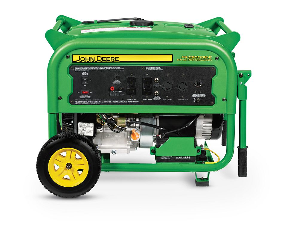 Generators - PR Series/Gasoline - PR-G8000M-E